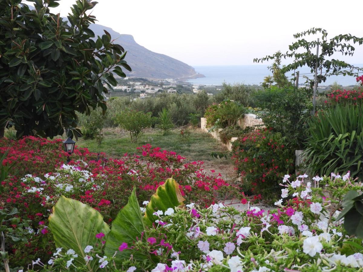 Villa Chrissi'S House With Garden And Sea View Zerviana Kíssamos Exterior foto